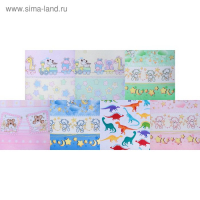 Матрас беспружинный &laquo;А.Попович&raquo;, 119х59х12см, цвет МИКС