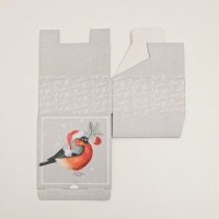 Коробка подарочная новогодняя складная «Уютного Нового года», 15 х 15 х 7 см, Новый год Коробка подарочная новогодняя складная «Уютного Нового года», 15 х 15 х 7 см, Новый год