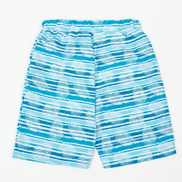Плавки-шорты для мальчика, цвет бирюзовый, рост 134 см Плавки-шорты для мальчика, цвет бирюзовый, рост 134 см