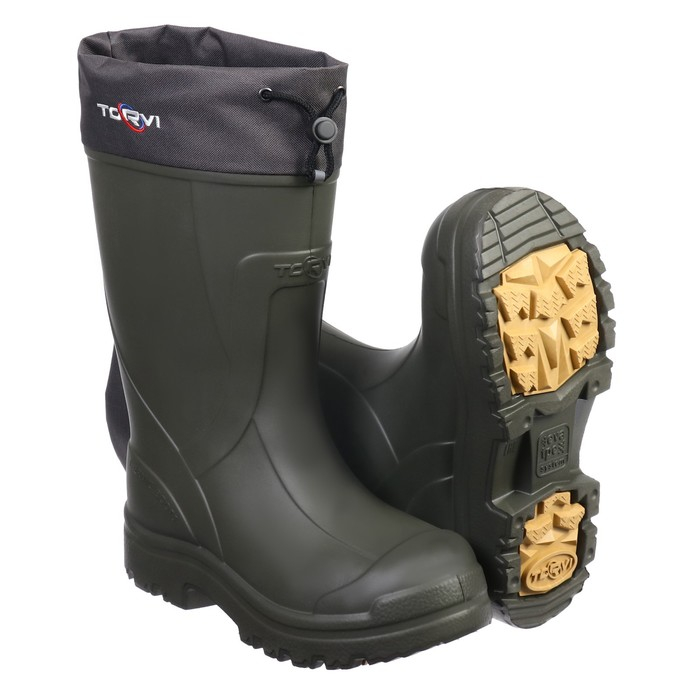 Зимние сапоги Torvi ЭВА+ПУ, 5-слойный вкладыш -45&deg;С, цвет олива размер 40-41