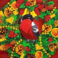 Полотенце новогоднее &laquo;Сказочного Нового года&raquo; 35х60 см, 100% хлопок 160 г/м2