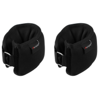 Утяжелители на запястье, 2 шт. × 300 г, цвет чёрный Утяжелители на запястье, 2 шт. × 300 г, цвет чёрный