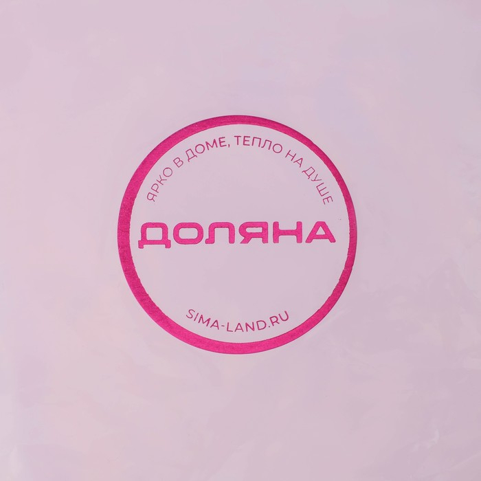 Молд Доляна &laquo;Петуния&raquo;, силикон, d=34 см, прозрачный