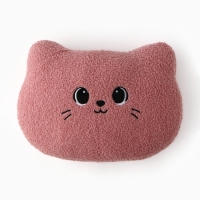 Подушка декоративная Этель "Кошечка" 30*37 см, цв.розовый Подушка декоративная Этель "Кошечка" 30*37 см, цв.розовый