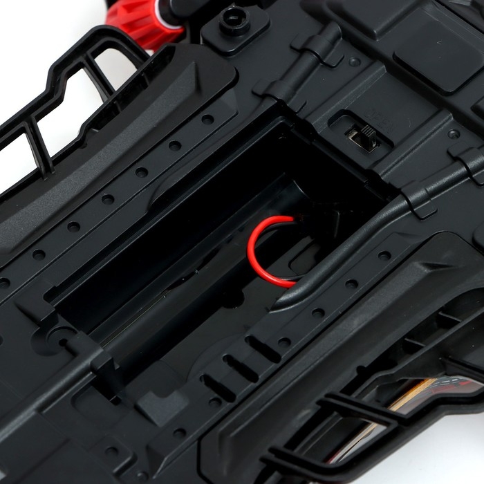 Машина радиоуправляемая &laquo;Гоночная&raquo;, работает от аккумулятора, эффект дыма, световые эффекты, цвет красный