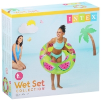 Круг для плавания «Тропики», d=107 см, от 9 лет, цвет микс, 56261NP Круг для плавания «Тропики», d=107 см, от 9 лет, цвет микс, 56261NP