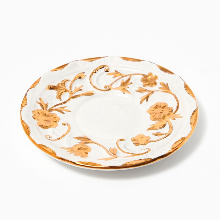 Чайная пара фарфор &laquo;Соната&raquo; чашка 200 мл, блюдце ⌀ 16 см