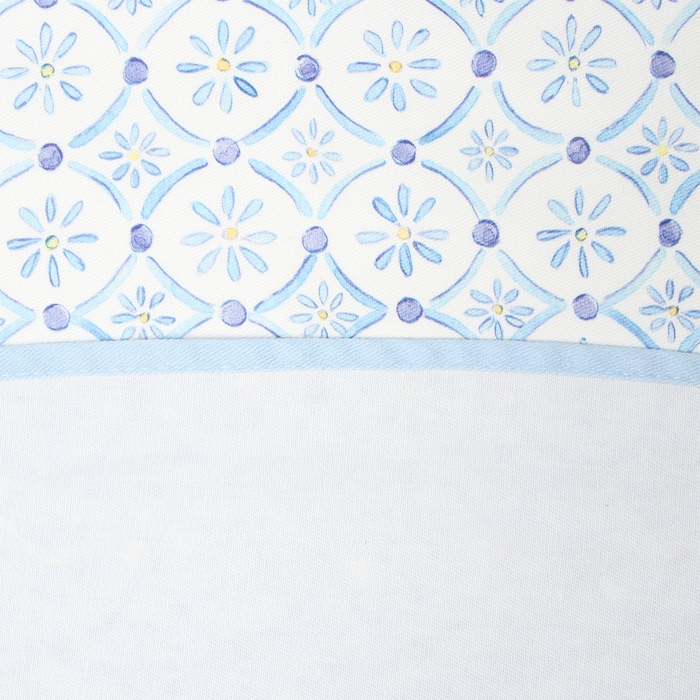 Скатерть Этель &laquo;Пасхальные радости&raquo;, d=148 см, саржа, хлопок, 190г/м2