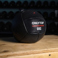 Медицинбол ONLYTOP, 6 кг, d=24 см Медицинбол ONLYTOP, 6 кг, d=24 см