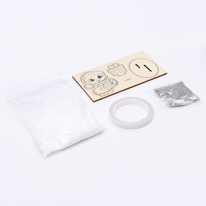 Набор для творчества «Новогодний ночник. Змея», роспись, 4+ Набор для творчества «Новогодний ночник. Змея», роспись, 4+