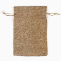 Мешок подарочный с термонаклейкой &laquo;Счастливых мгновений&raquo;, 16 х 24 см , Новый год