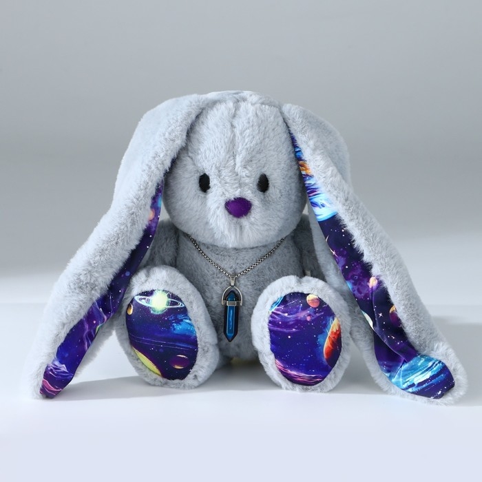 Мягкая игрушка зайка "Космическая Li", заяц