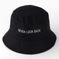 Панама Look back, цвет чёрный, р-р 56 Панама Look back, цвет чёрный, р-р 56