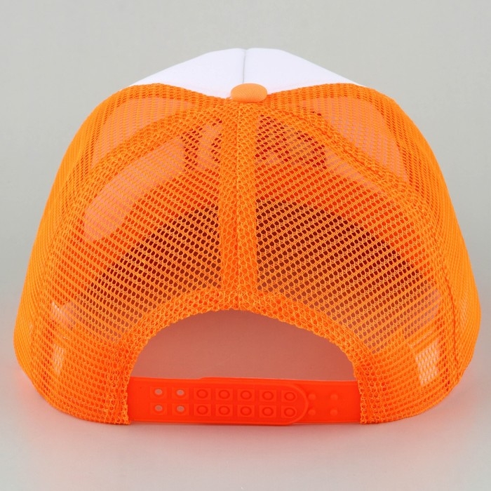 Кепка женская с сеткой EASY, цвет оранжевый, р-р 56 Кепка женская с сеткой EASY, цвет оранжевый, р-р 56