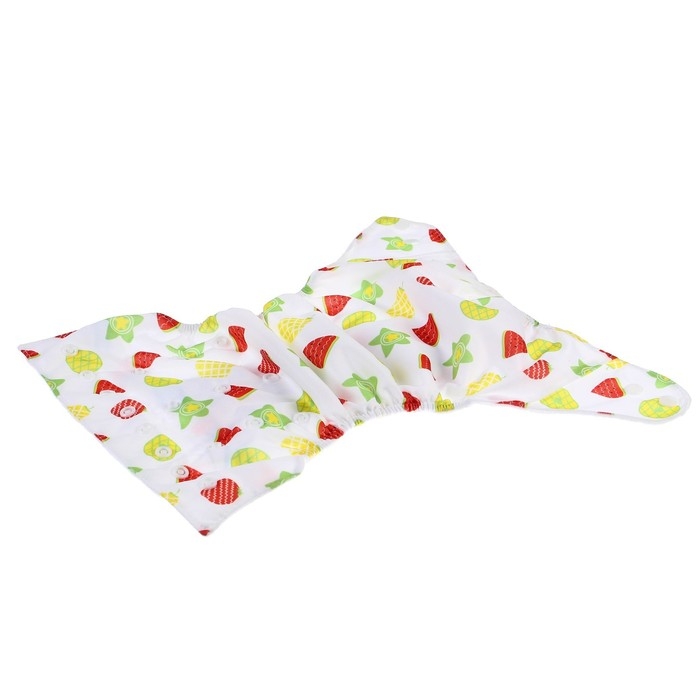 Трусики-подгузник, многоразовый «Фрукты», Крошка Я Трусики-подгузник, многоразовый «Фрукты», Крошка Я