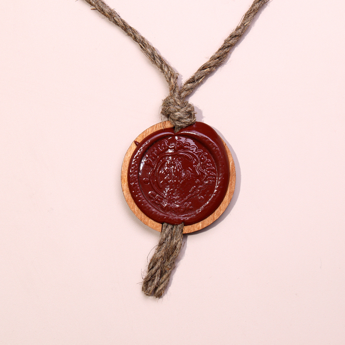 Сувенир свиток "В этом доме поселились"