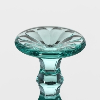 Рюмка стеклянная Magistro «Круиз», 50 мл, 5×10 см, цвет бирюзовый Рюмка стеклянная Magistro «Круиз», 50 мл, 5×10 см, цвет бирюзовый