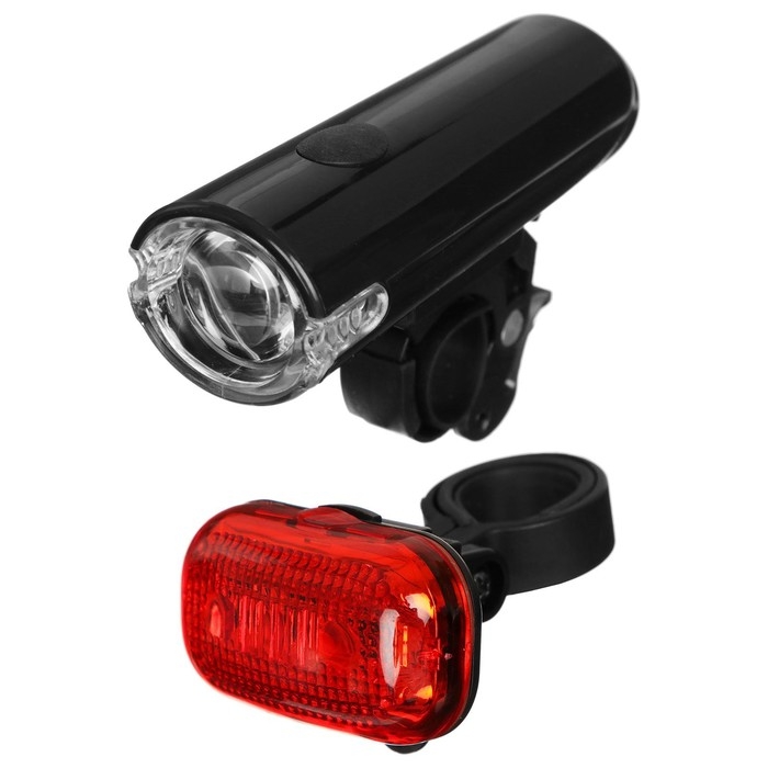 Комплект велосипедных фонарей JY-345+JY-289T Комплект велосипедных фонарей JY-345+JY-289T