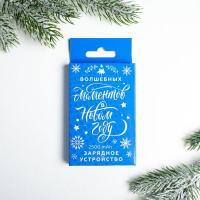 Новогоднее зарядное устройство &laquo;Real men&raquo;, 2500 mAh