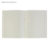 Тетрадь 96 листов в клетку Calligrata "Авто 2", обложка мелованный картон, блок №2, белизна 75% (серые листы), МИКС