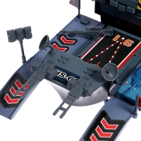 Парковка &laquo;Авианосец&raquo;, стреляет, свет и звук, подвижные элементы