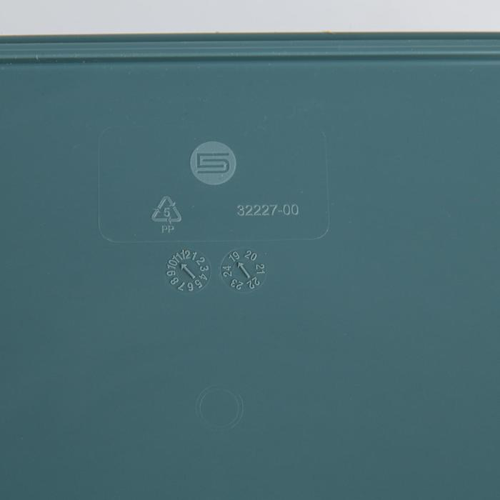 Корзина для хранения Scandi, 10 л, 34&times;24&times;14 см, цвет МИКС