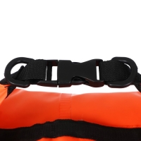 Гермомешок YUGANA, ПВХ, водонепроницаемый 30 литров, два ремня, оранжевый Гермомешок YUGANA, ПВХ, водонепроницаемый 30 литров, два ремня, оранжевый