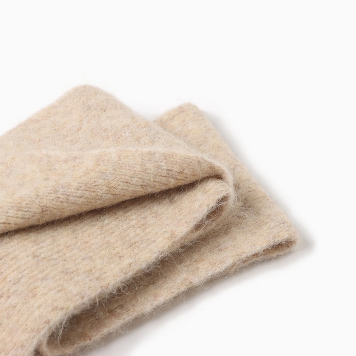 Шарф женский MIST, бежевый, 16*160&plusmn;5 см