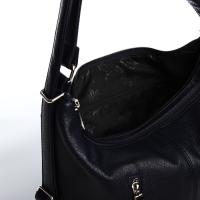 Сумка-мешок на молнии, цвет синий Сумка-мешок на молнии, цвет синий