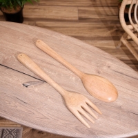 Вилка-ложка сувенирная 50 см Вилка-ложка сувенирная 50 см