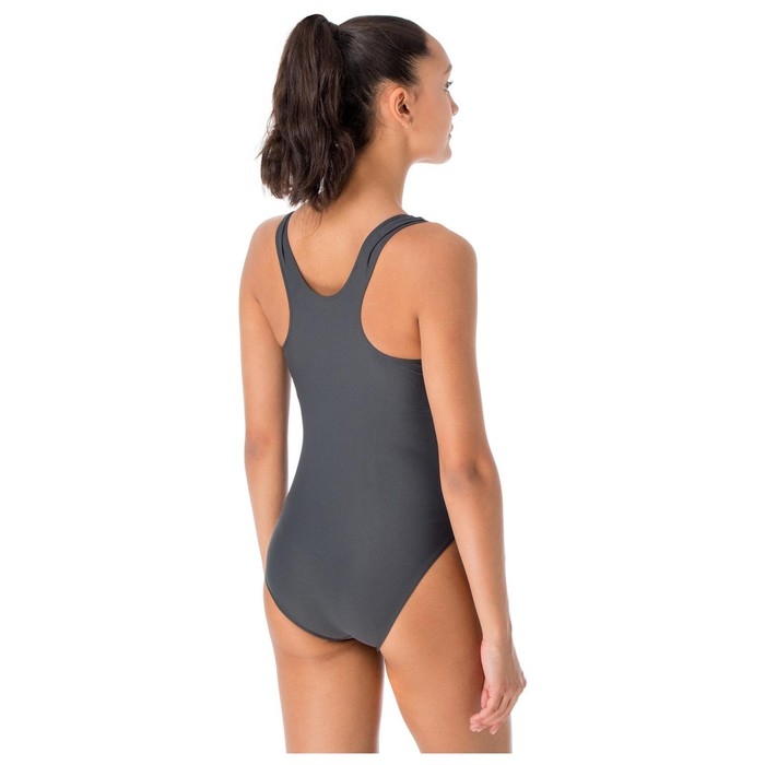 Купальник слитный «Волна», тёмно-серый/розовый /лагуна, р. 38 Купальник слитный «Волна», тёмно-серый/розовый /лагуна, р. 38