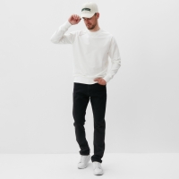 Толстовка мужская MIST Men's collection, р. 56, молочный