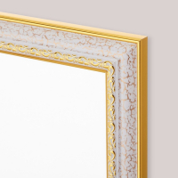 Зеркало &laquo;Турин&raquo;,  настенное 40&times;50 см рама пластик, 30 мм