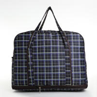 Сумка дорожная на молнии, с увеличением, 3 наружных кармана, длинный ремень цвет чёрный Сумка дорожная на молнии, с увеличением, 3 наружных кармана, длинный ремень цвет чёрный