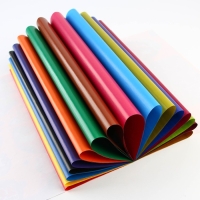 Бумага цветная двусторонняя А4 &laquo;1 сентября:Совушка&raquo; 16 листов 16 цветов мелованная, плотность 70-75 г/м&sup2;, обложка 80 г/м&sup2;