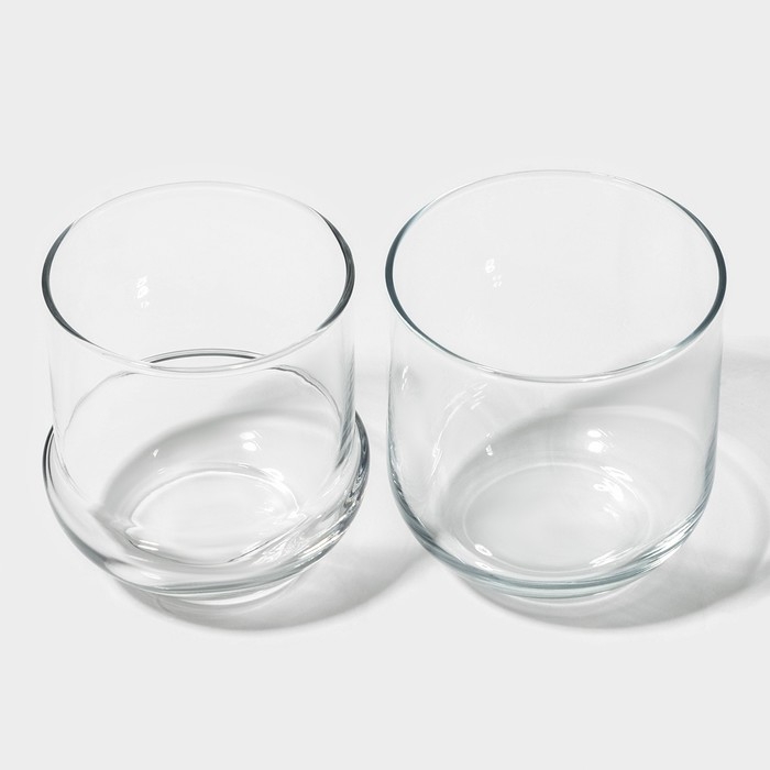 Сахарница стеклянная Lav &laquo;Дуо&raquo;, 380 мл