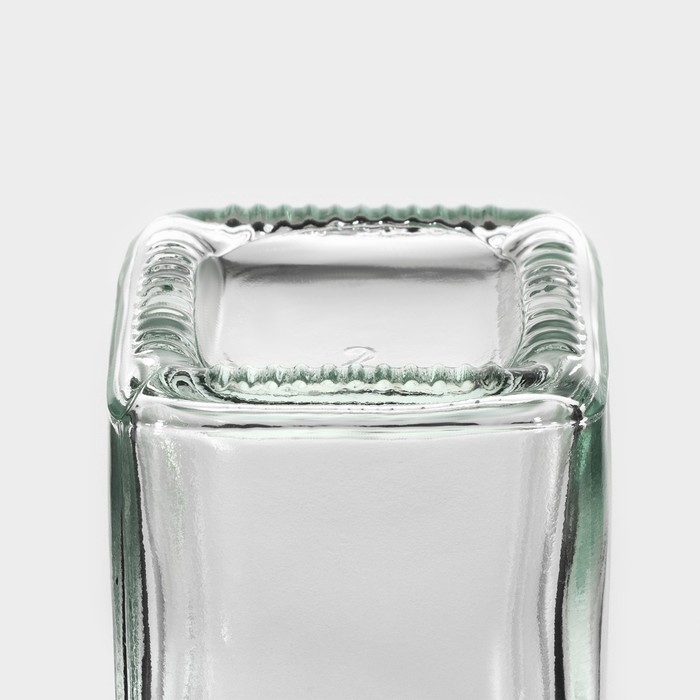 Набор для специй из стекла Доляна &laquo;Стиль&raquo;, 2 предмета: солонка 50 мл, перечница 50 мл, h=7 см