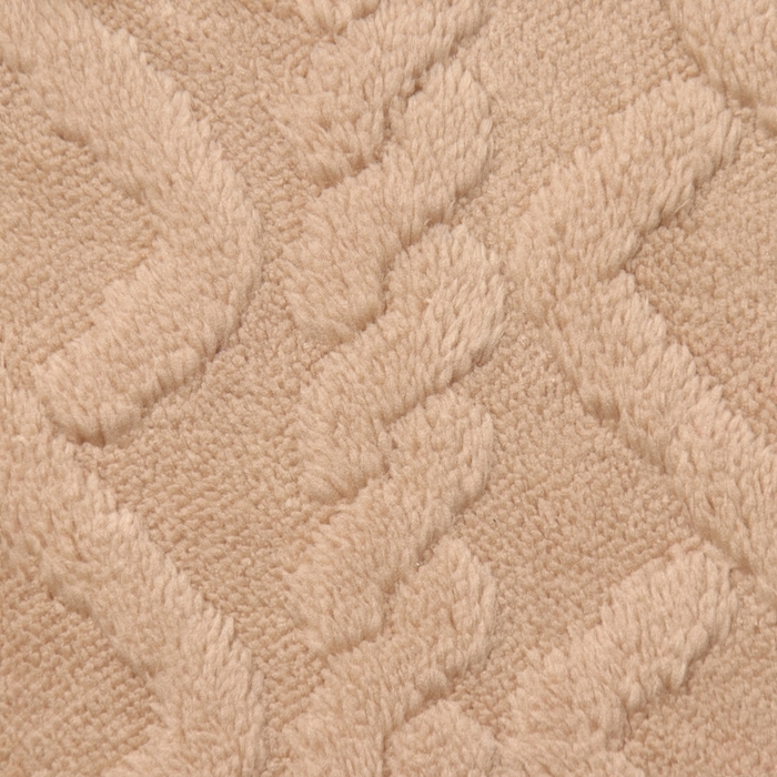 Коврик для ванной Этель "Узор", цв. бежевый, 40х50 см