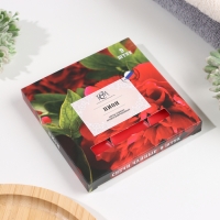 Набор чайных свечей ароматизированных "Пион", 10гр, 9штук Набор чайных свечей ароматизированных "Пион", 10гр, 9штук