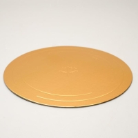 Подложка усиленная 36 см, золото-жемчуг, 3,2 мм Подложка усиленная 36 см, золото-жемчуг, 3,2 мм