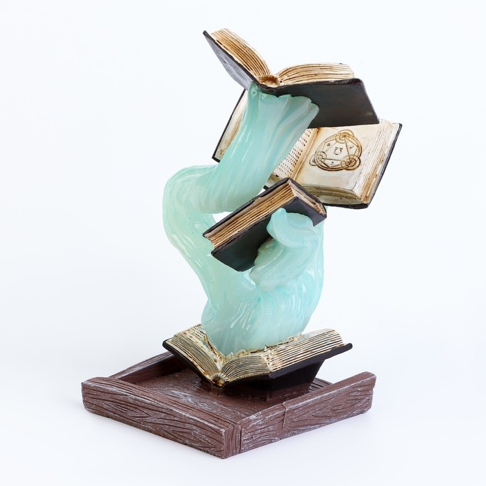 Башня для игральных костей, дайсов Башня для игральных костей, дайсов "Книга магии", 15 х 8 х 8 см