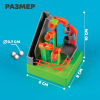 Конструктор электронный &laquo;Лабиринтика&raquo;, световые и звуковые эффекты, 19 деталей