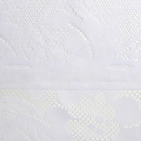 Штора кухонная без шторной ленты, 160 х165 см, цвет белый, 100% полиэстер Штора кухонная без шторной ленты, 160 х165 см, цвет белый, 100% полиэстер