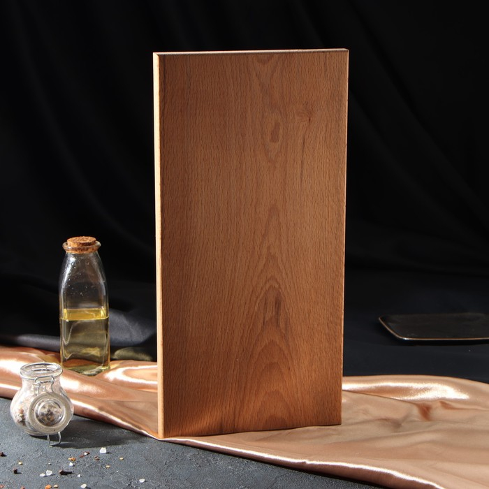 Доска разделочная Mаgistrо, цельный массив бука, 40&times;20&times;2,2 см