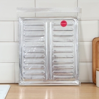 Защитное покрытие для газовой плиты Доляна, 84&times;32,5 см