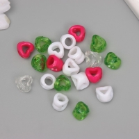 Бусины для творчества пластик "Лёгкое сердце" МИКС набор 20 гр 0,9х0,9х0,9 см Бусины для творчества пластик "Лёгкое сердце" МИКС набор 20 гр 0,9х0,9х0,9 см
