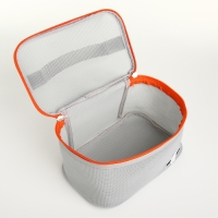 Косметичка на молнии, цвет серый Косметичка на молнии, цвет серый