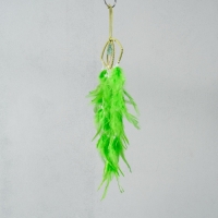 Ловец снов d=7 см "Глаз с деревцем" салатовый 44х19,3х0,7 см Ловец снов d=7 см "Глаз с деревцем" салатовый 44х19,3х0,7 см