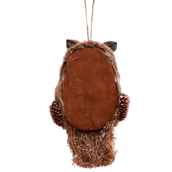 Декоративная подвеска "Мудрая сова" 7х13х22 см