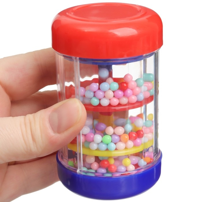 Погремушка «Лабиринт», шейкер, шум дождя, 9 см, Крошка Я Погремушка «Лабиринт», шейкер, шум дождя, 9 см, Крошка Я